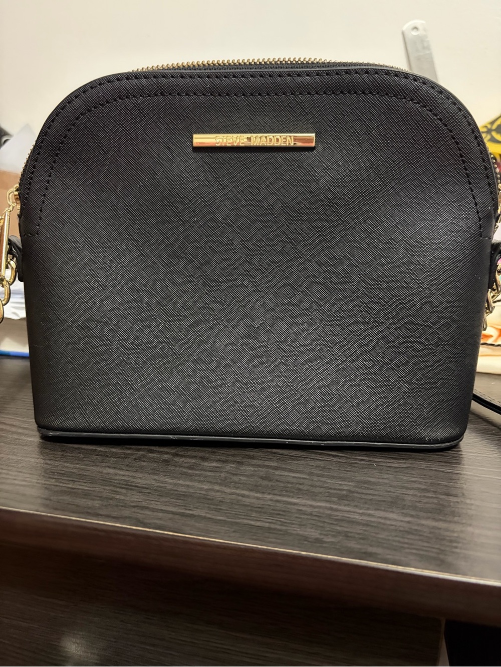 Steve Madden crossbody black bag